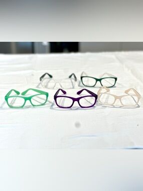 Assorted Colorful Eyeglass Frames by Dresden of Australia